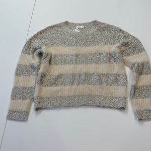 Lush striped sweater